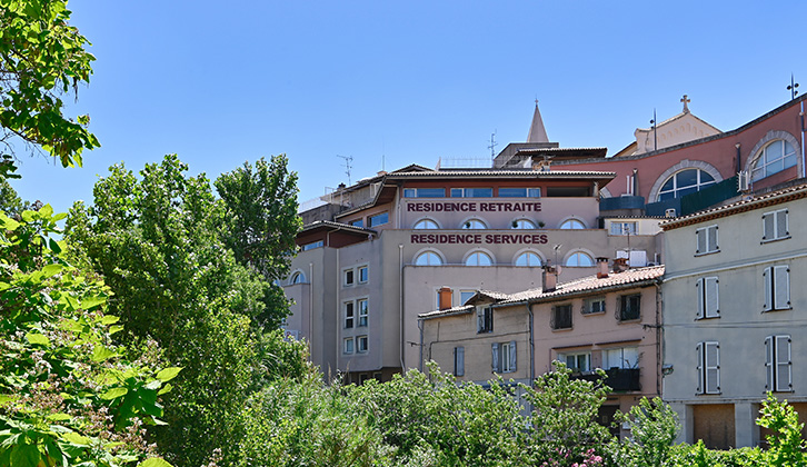 Maison de retraite médicalisée Résidence Les Terres Rouges DomusVi